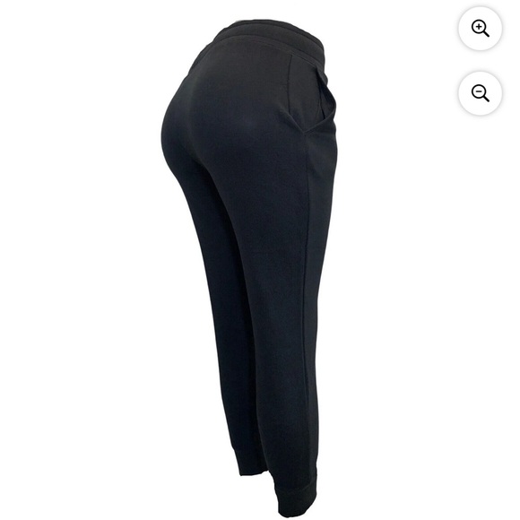 PINK by Victoria Secret black joggers - Picture 5 of 9